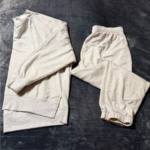 DSG Women’s Light Gray Relaxed Fit Jogging Suit